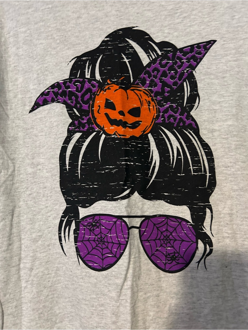 Women’s Halloween girl t shirt